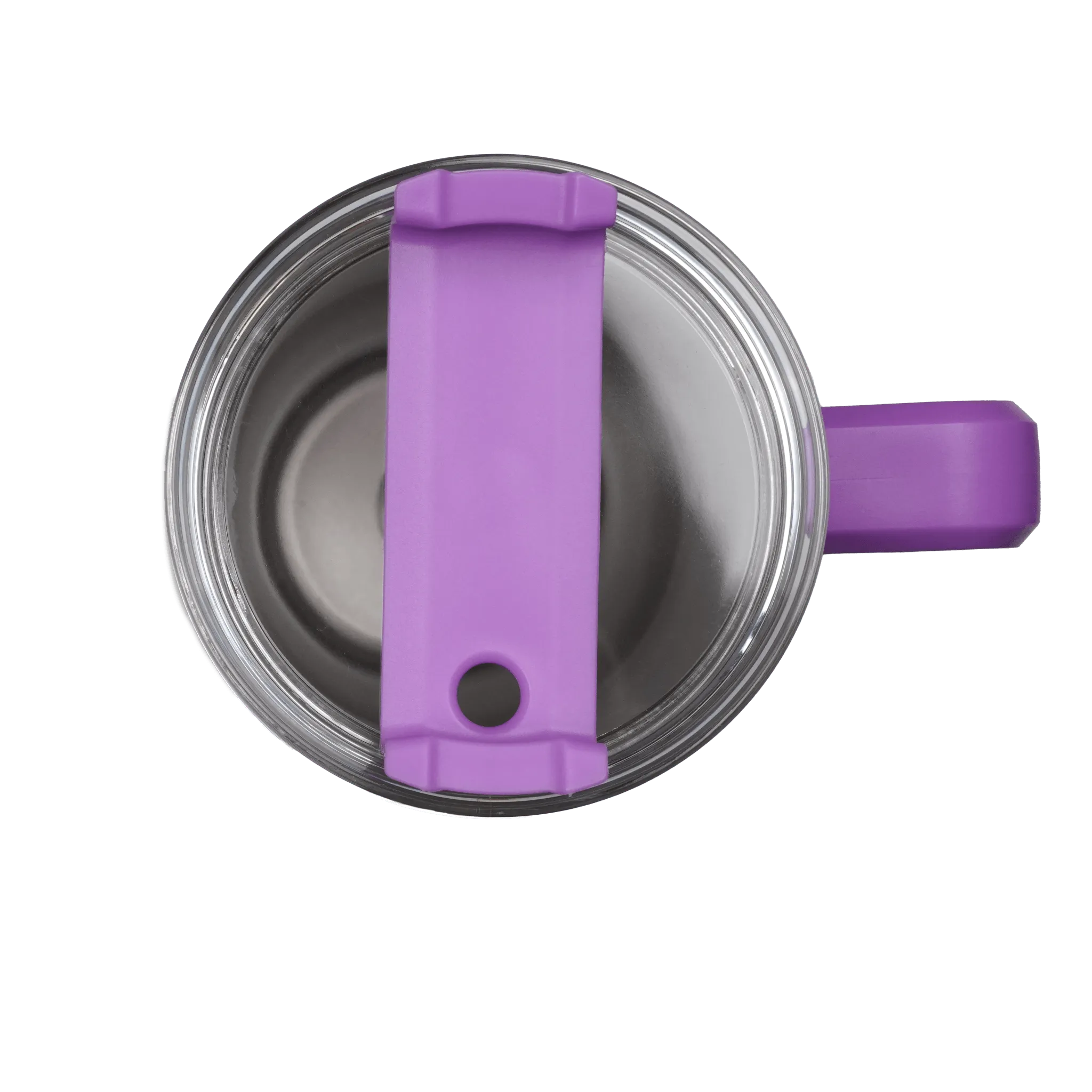 Handled Tumbler Shimmer - Purple - DIY Craft Warehouse DIY Craft Warehouse