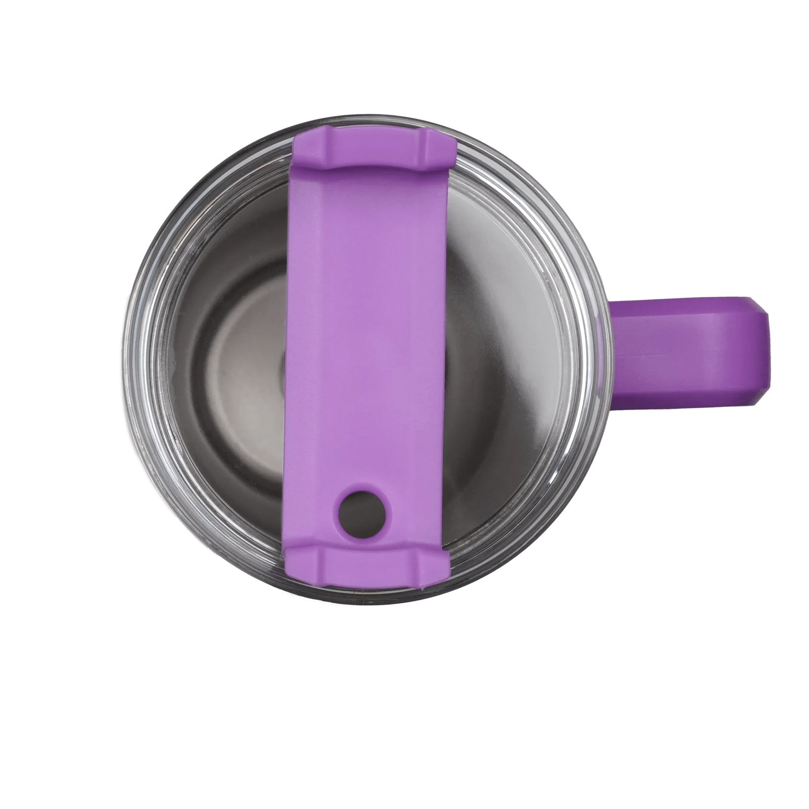 Handled Tumbler Shimmer - Purple - DIY Craft Warehouse