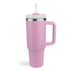 Master Maker Crafts -  40 oz Handled Tumbler Standard Glossy - Pink (25 Piece CASE) | Master Maker Crafts - Wholesale Craft Supplies - Fast Shipping from Ohio DIY Craft Warehouse