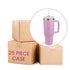 Handled Tumbler Standard Glossy - Pink - DIY Craft Warehouse DIY Craft Warehouse