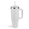 Master Maker Crafts -  40 oz Handled Tumbler Standard Glossy - White (25 Piece CASE) | Master Maker Crafts - Wholesale Craft Supplies - Fast Shipping from Ohio DIY Craft Warehouse