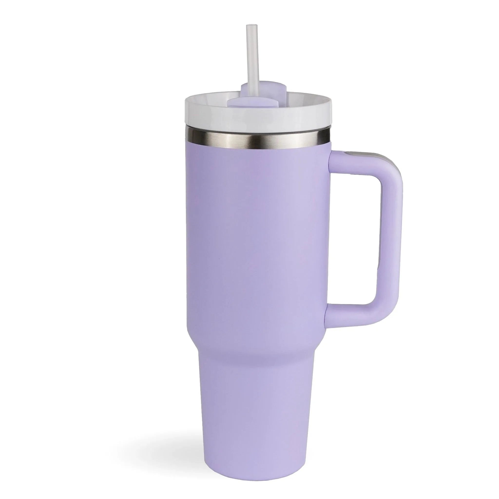 Master Maker Crafts -  40 oz Handled Tumbler Standard Matte - Purple (25 Piece CASE) | Master Maker Crafts - Wholesale Craft Supplies - Fast Shipping from Ohio DIY Craft Warehouse