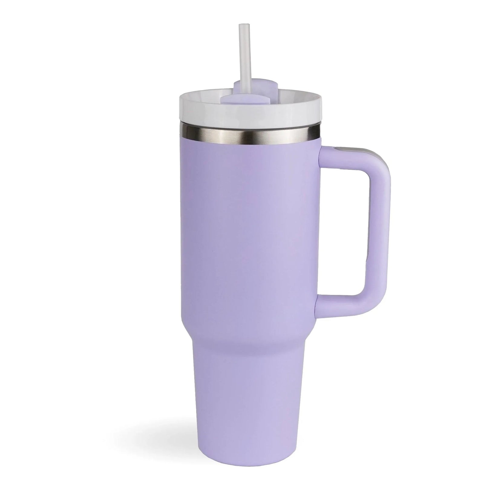 Master Maker Crafts -  40 oz Handled Tumbler Standard Matte - Purple (25 Piece CASE) | Master Maker Crafts - Wholesale Craft Supplies - Fast Shipping from Ohio