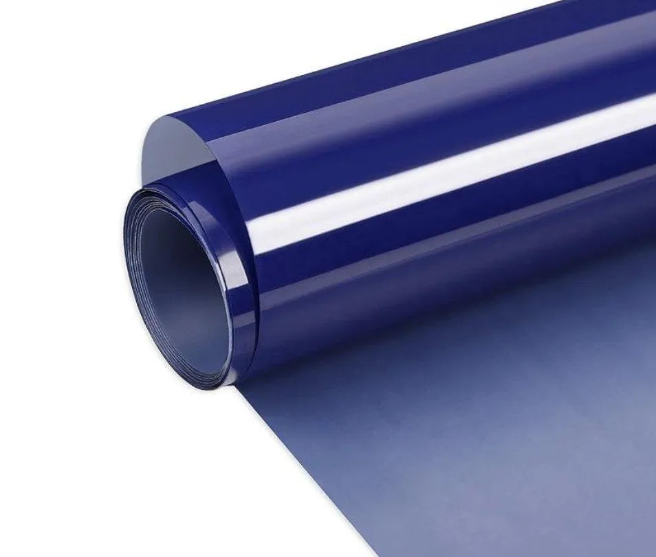 Heat Transfer Vinyl 3D Puffy HTV - Blue - DIY Craft Warehouse