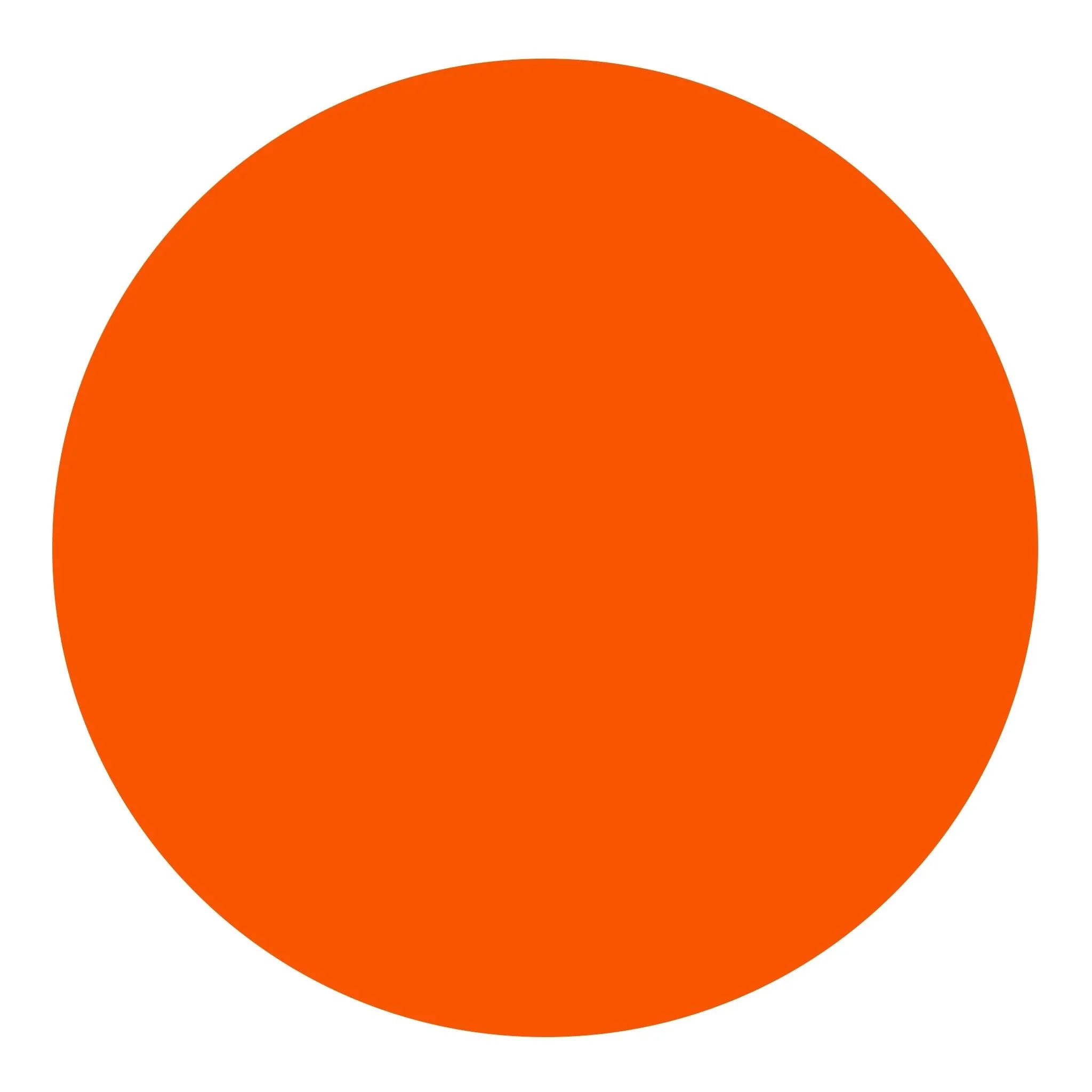 Heat Transfer Vinyl Fluorescent HTV - Neon Orange - DIY Craft Warehouse DIY Craft Warehouse