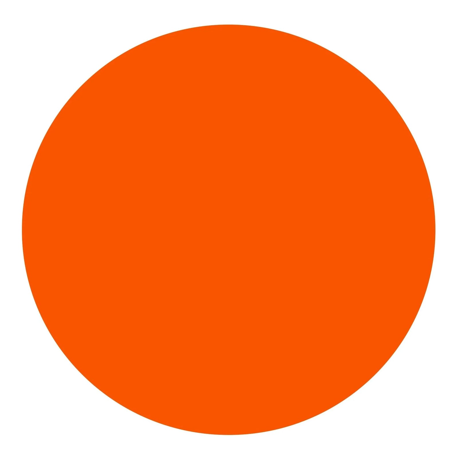 Heat Transfer Vinyl Fluorescent HTV - Neon Orange - DIY Craft Warehouse