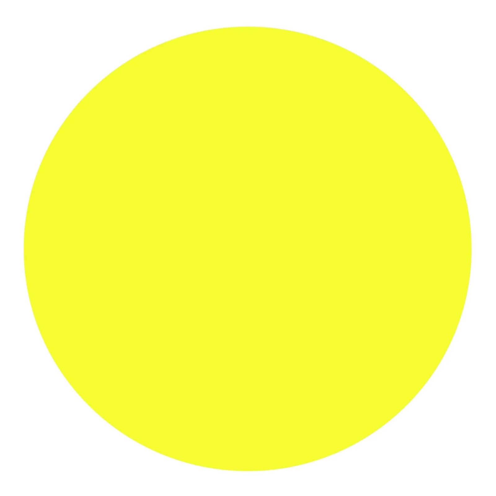 Heat Transfer Vinyl Fluorescent HTV - Neon Yellow - DIY Craft Warehouse