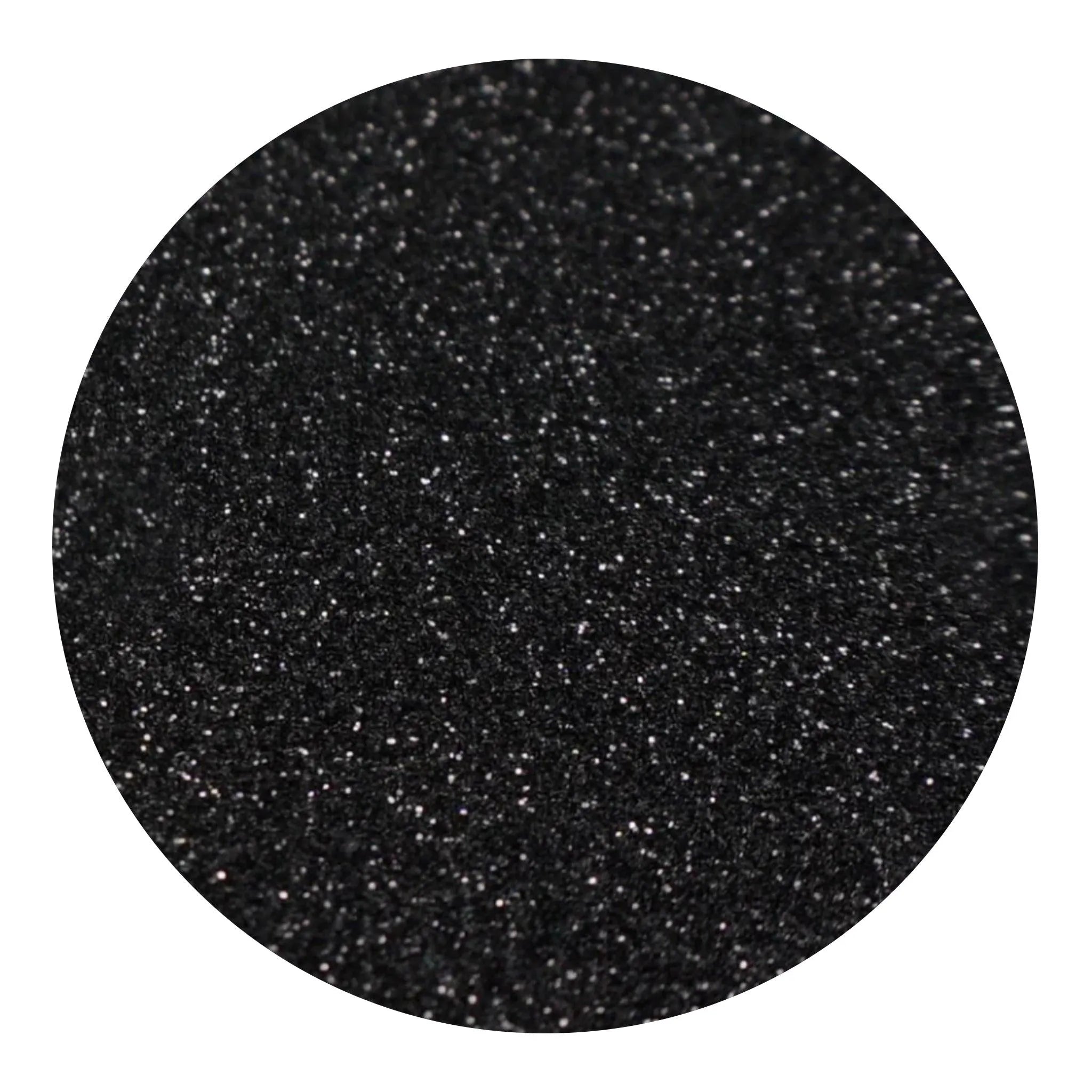 Heat Transfer Vinyl Glitter HTV - Black - DIY Craft Warehouse DIY Craft Warehouse