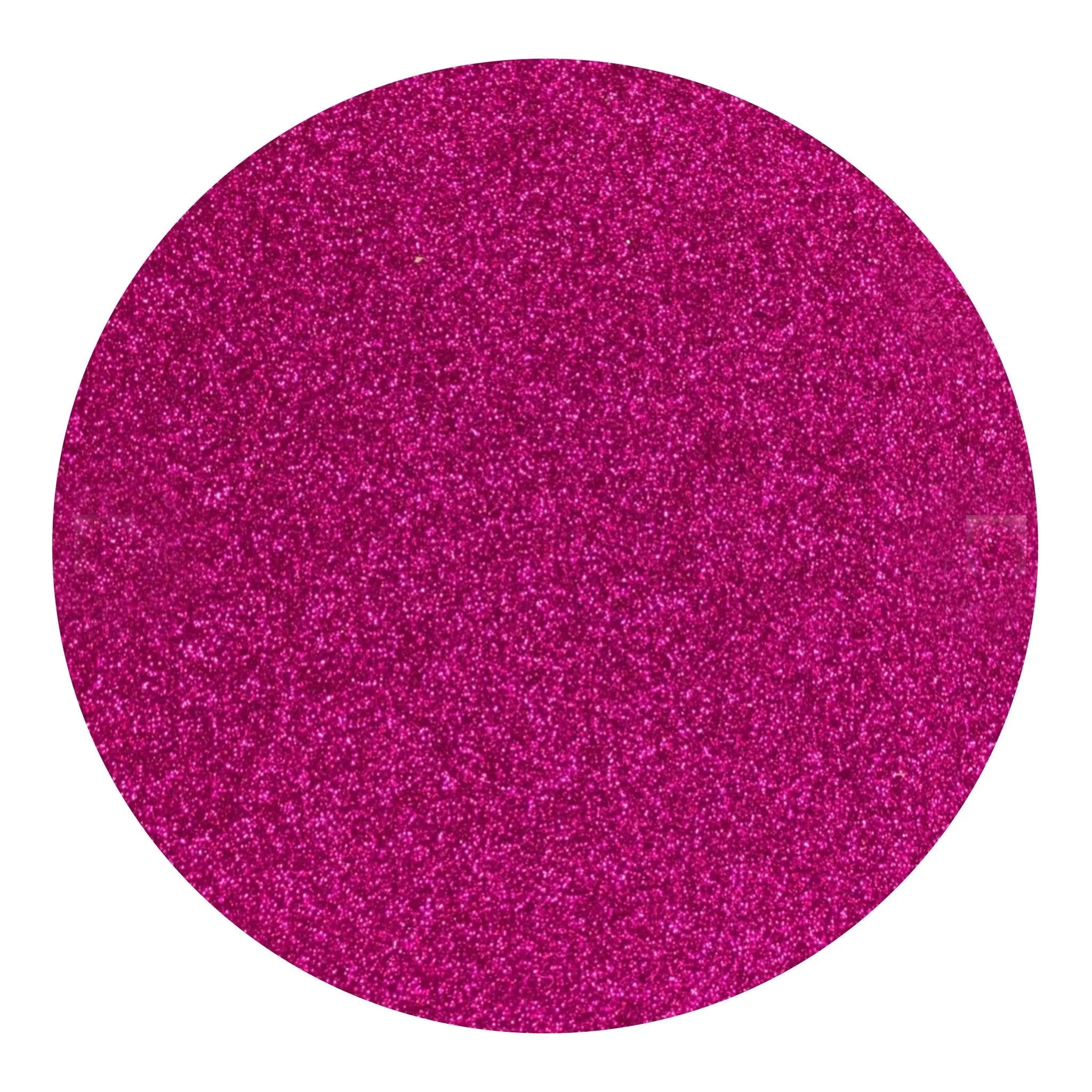 Heat Transfer Vinyl Glitter HTV - Dark Pink - DIY Craft Warehouse DIY Craft Warehouse