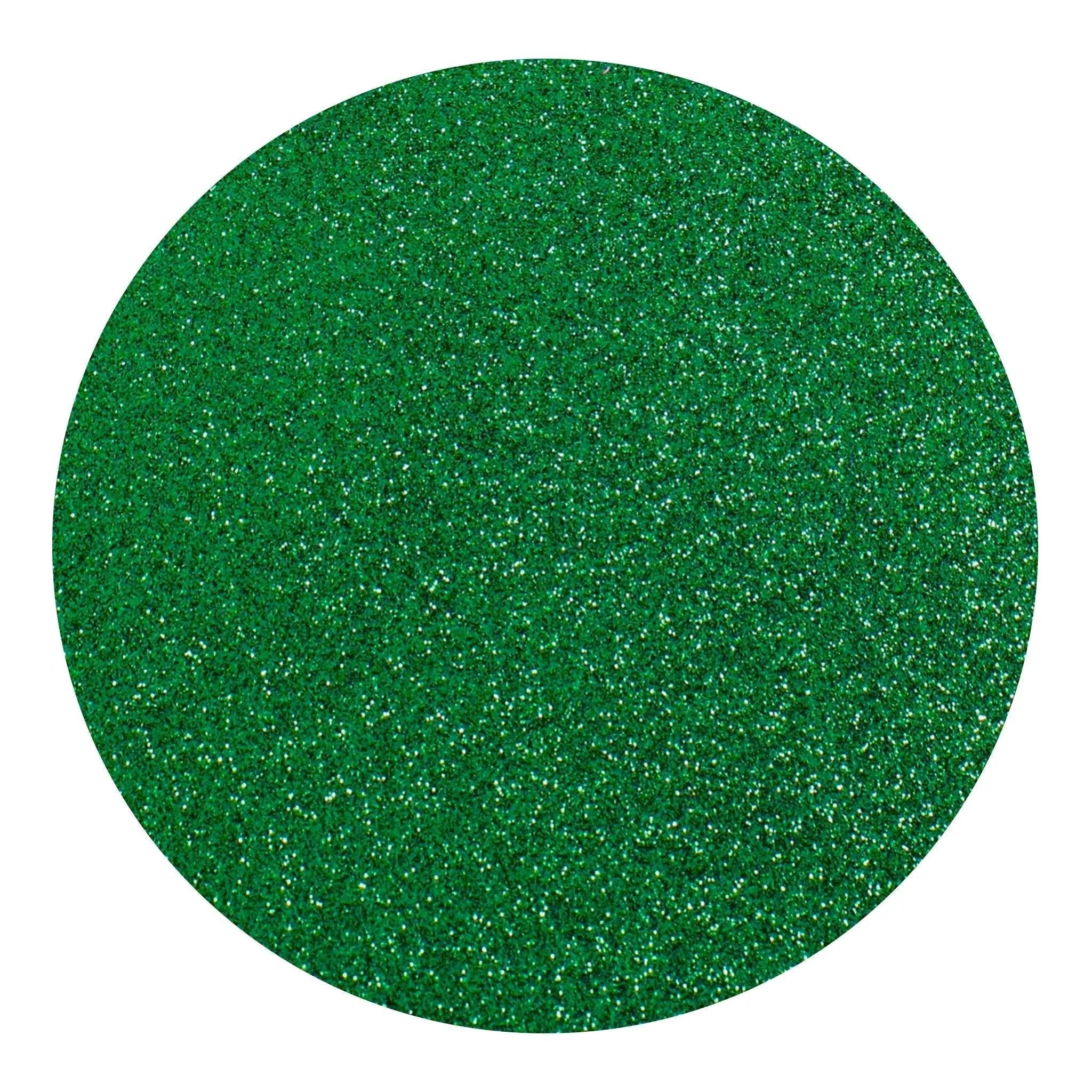 Heat Transfer Vinyl Glitter HTV - Green - DIY Craft Warehouse DIY Craft Warehouse