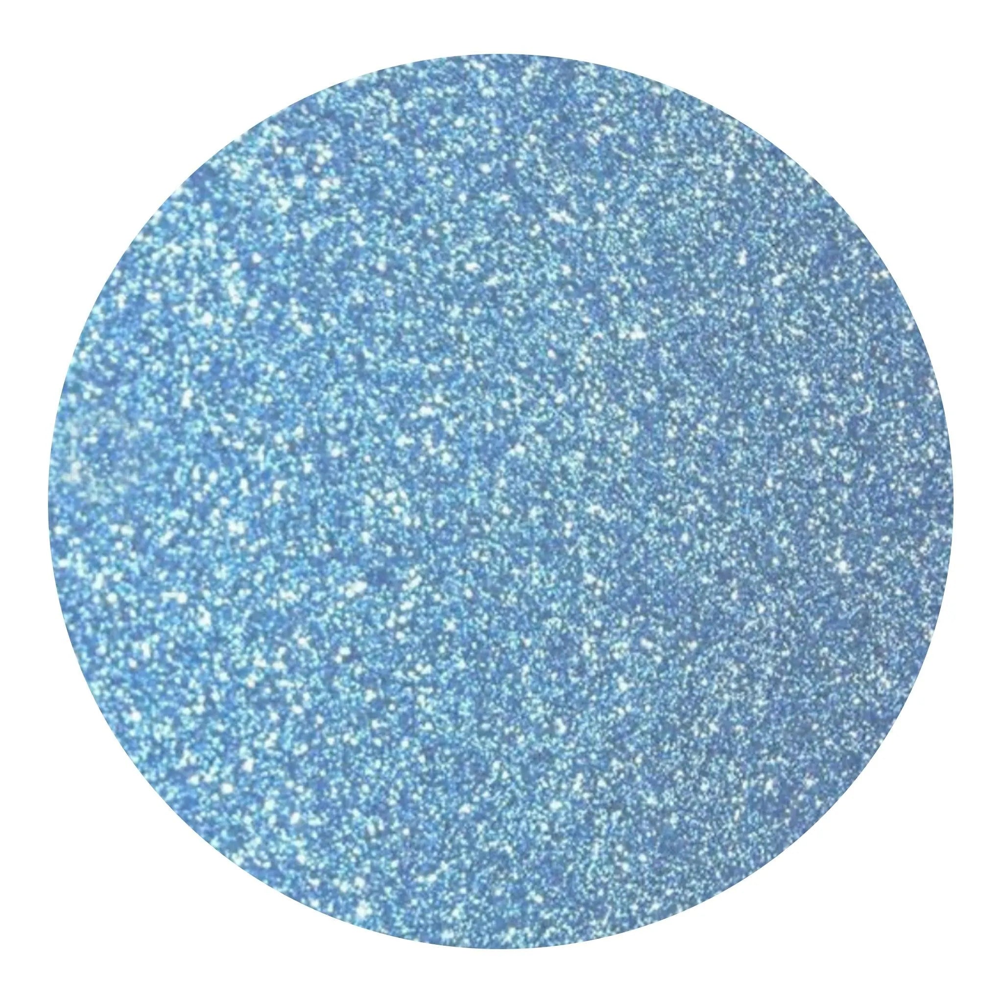 Heat Transfer Vinyl Glitter HTV - Light Blue - DIY Craft Warehouse DIY Craft Warehouse