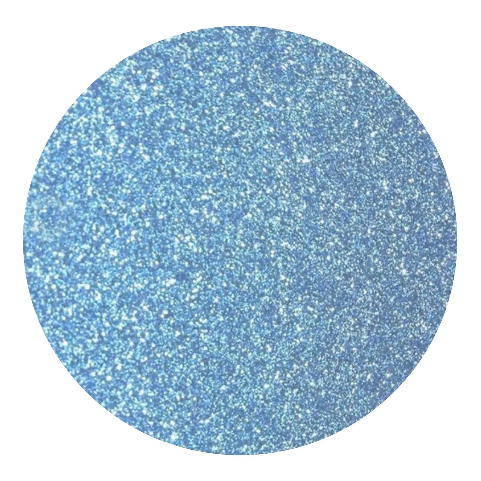 Heat Transfer Vinyl Glitter HTV - Light Blue - DIY Craft Warehouse