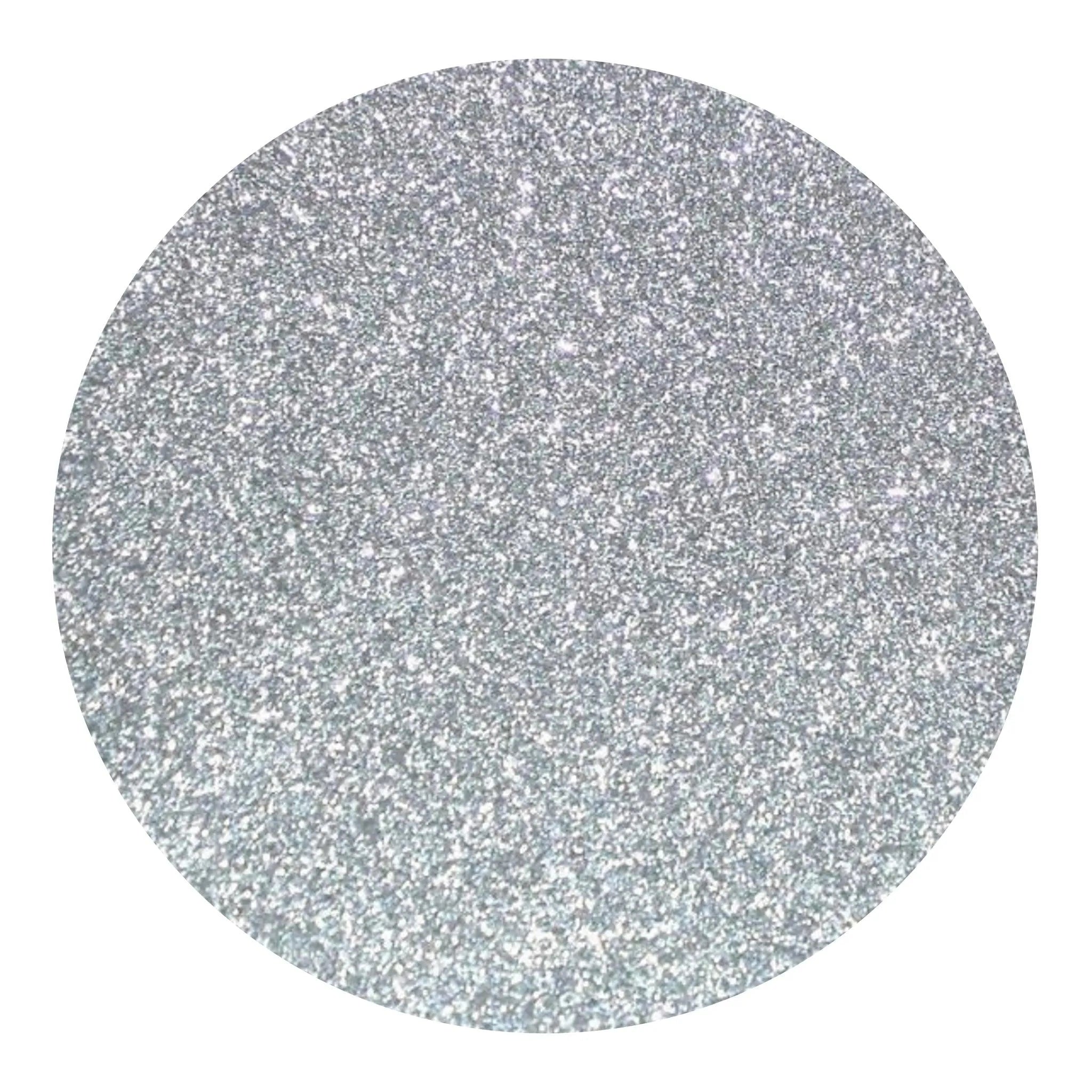 Heat Transfer Vinyl Glitter HTV - Silver - DIY Craft Warehouse DIY Craft Warehouse