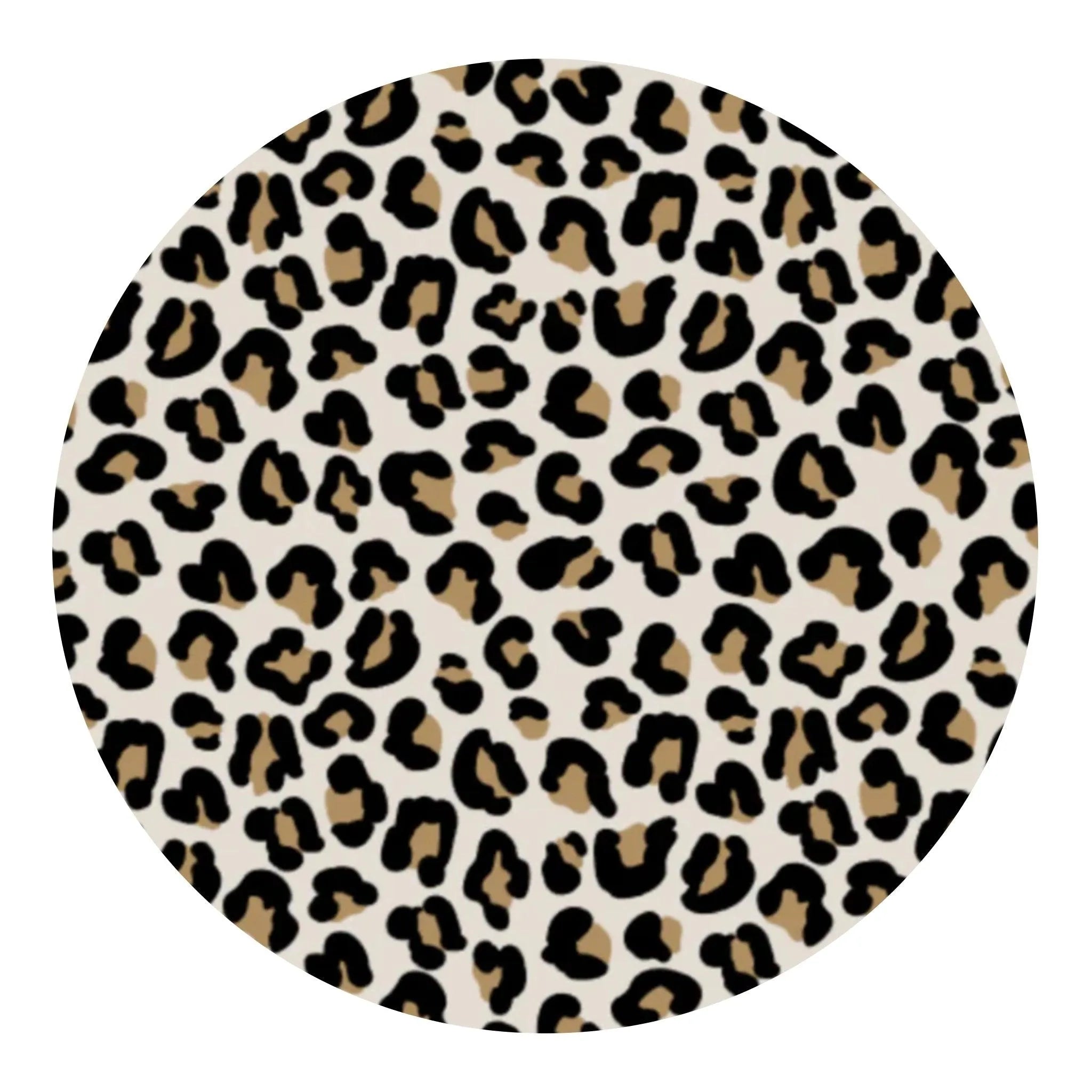 Heat Transfer Vinyl Leopard HTV - Light Brown - DIY Craft Warehouse DIY Craft Warehouse