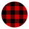 Heat Transfer Vinyl Plaid HTV - Black & Red - DIY Craft Warehouse DIY Craft Warehouse