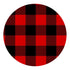 Heat Transfer Vinyl Plaid HTV - Black & Red - DIY Craft Warehouse DIY Craft Warehouse