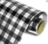 Heat Transfer Vinyl Plaid HTV - Black & White - DIY Craft Warehouse DIY Craft Warehouse