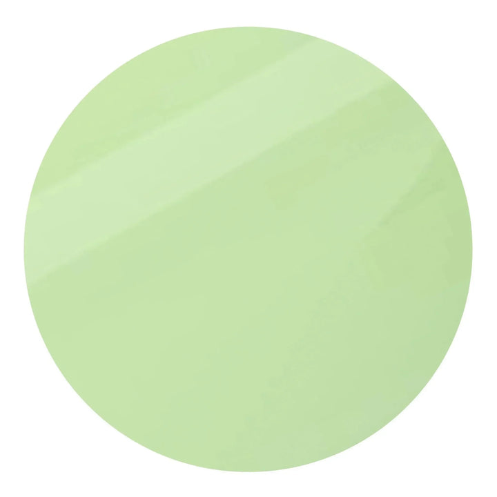 Glossy light green heat transfer vinyl sheet for sublimation and dark fabric crafts, fast USA shipping