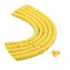 Heishi Polymer Clay Disc Beads - Bright Yellow (3200 beads) - DIY Craft Warehouse DIY Craft Warehouse