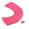 Heishi Polymer Clay Disc Beads - Flamingo Pink (3200 beads) - DIY Craft Warehouse DIY Craft Warehouse
