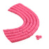 Heishi Polymer Clay Disc Beads - Flamingo Pink (3200 beads) - DIY Craft Warehouse DIY Craft Warehouse