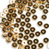 Heishi Metal Disc Beads - Gold - DIY Craft Warehouse DIY Craft Warehouse