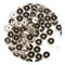 Heishi Metal Disc Beads - Platinum - DIY Craft Warehouse DIY Craft Warehouse