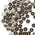 Heishi Metal Disc Beads - Platinum - DIY Craft Warehouse DIY Craft Warehouse