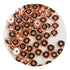 Heishi Metal Disc Beads- Rose Gold - DIY Craft Warehouse DIY Craft Warehouse