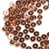 Heishi Metal Disc Beads- Rose Gold - DIY Craft Warehouse DIY Craft Warehouse