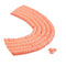 Heishi Polymer Clay Disc Beads - Pale Orange (3200 beads) - DIY Craft Warehouse DIY Craft Warehouse
