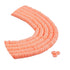 Heishi Polymer Clay Disc Beads - Pale Orange (3200 beads) - DIY Craft Warehouse DIY Craft Warehouse
