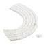 Heishi Polymer Clay Disc Beads - White (3200 beads) - DIY Craft Warehouse DIY Craft Warehouse