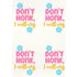 UV DTF Decal - Don't Honk (4 Decals) - DIY Craft Warehouse DIY Craft Warehouse