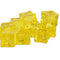 Ice Cubes with Glitter - Yellow - DIY Craft Warehouse DIY Craft Warehouse