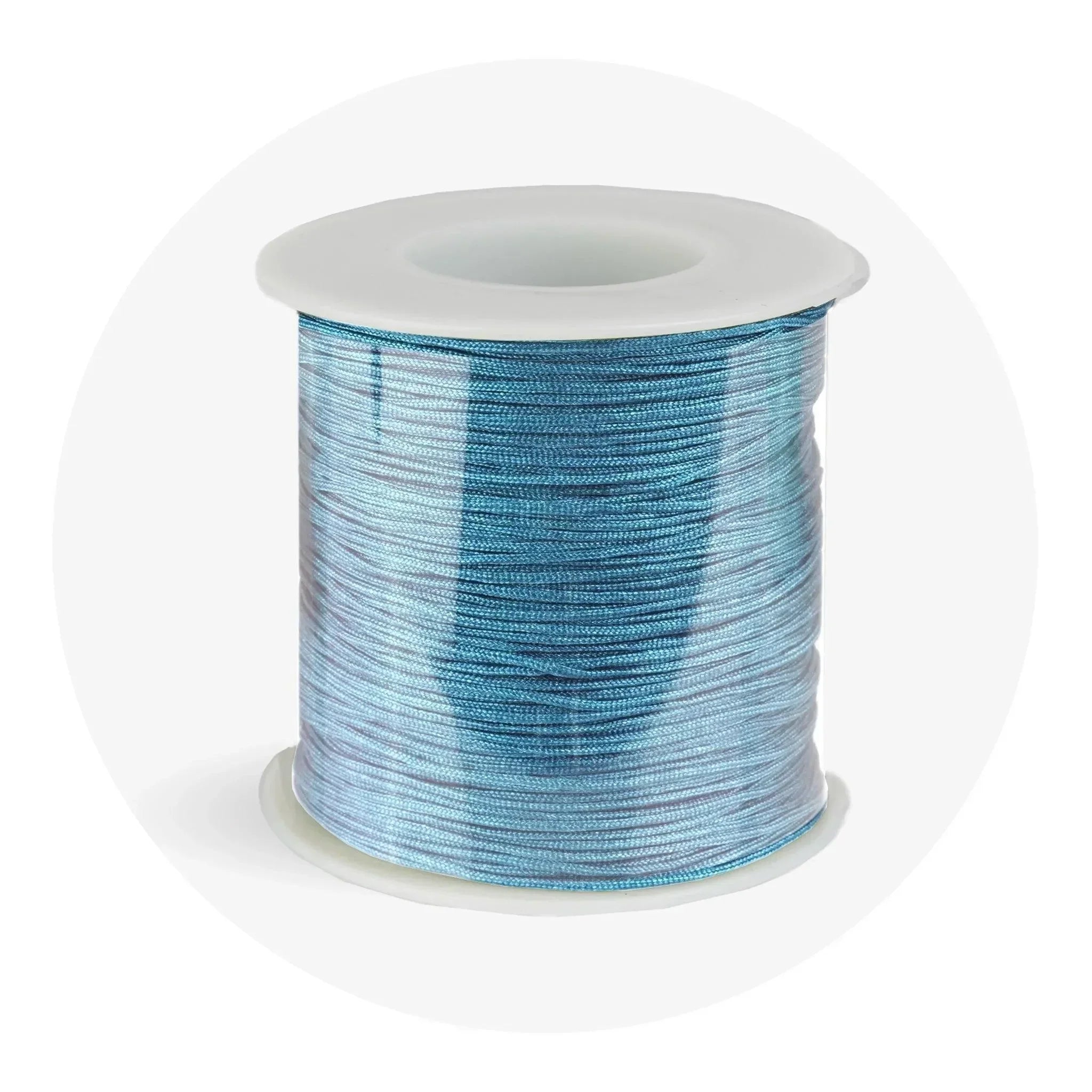 Thread Fast Blue Jade Thread - Blue (1 Roll - 0.8mm x 328 feet) – Master Maker Crafts