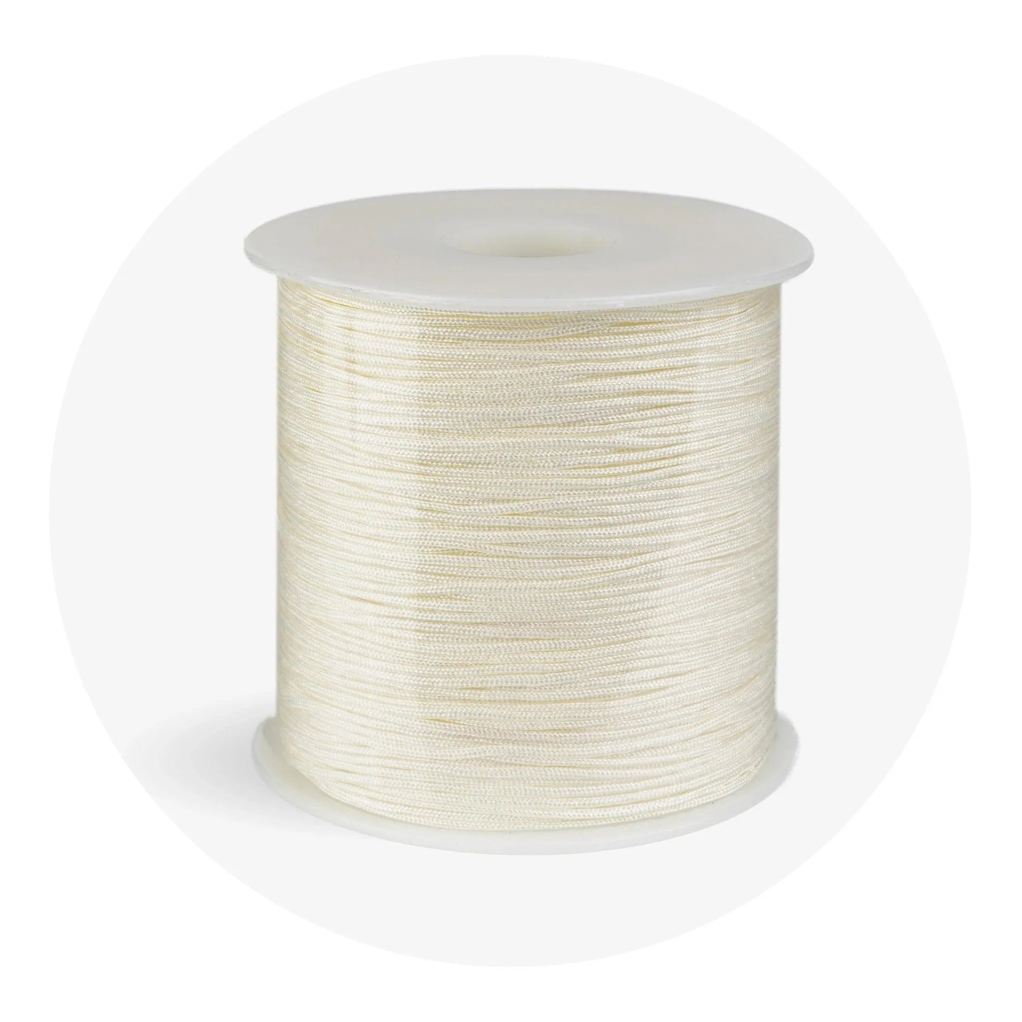 Jade Thread - Cream - DIY Craft Warehouse DIY Craft Warehouse