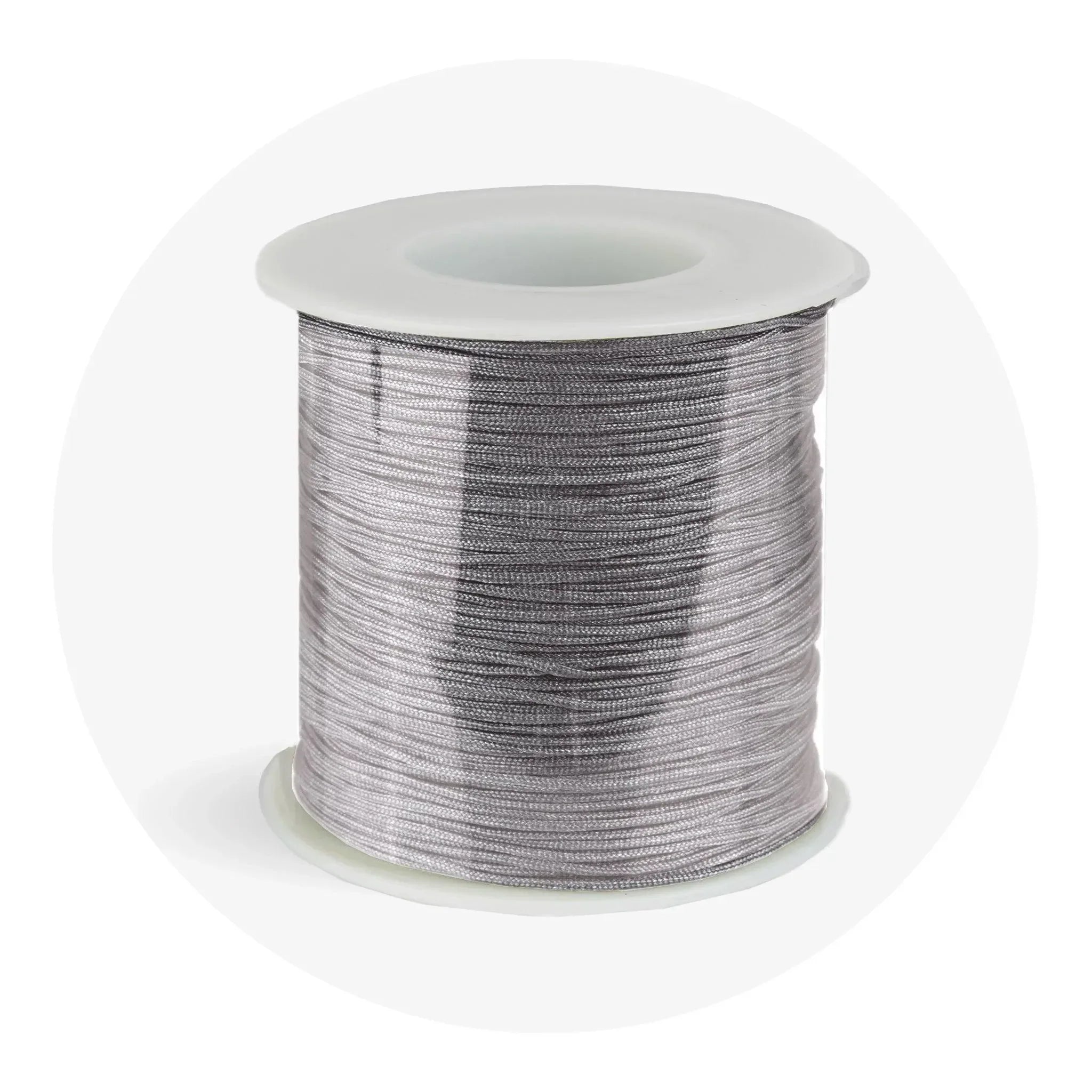 Jade Thread - Gray (1 Roll - 0.8mm x 328 feet) – Master Maker Crafts
