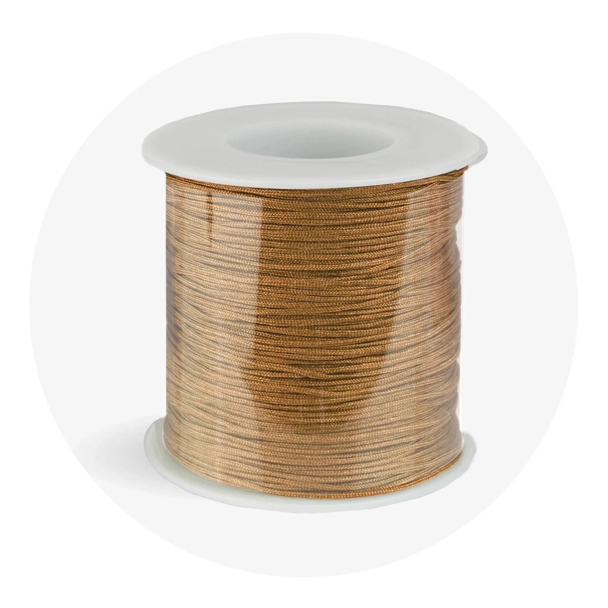 Jade Thread - Tan - DIY Craft Warehouse DIY Craft Warehouse