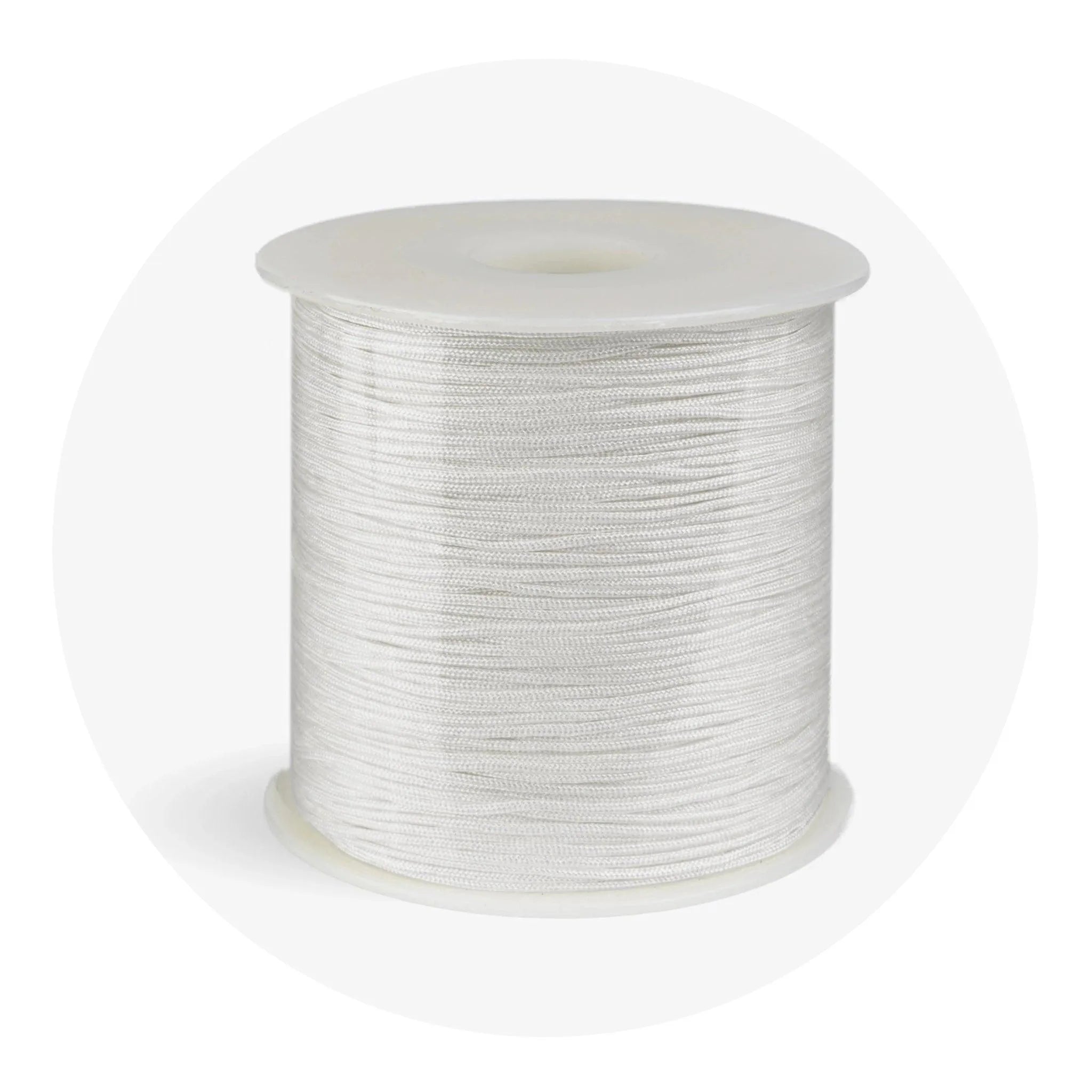 Jade Thread - White - DIY Craft Warehouse DIY Craft Warehouse