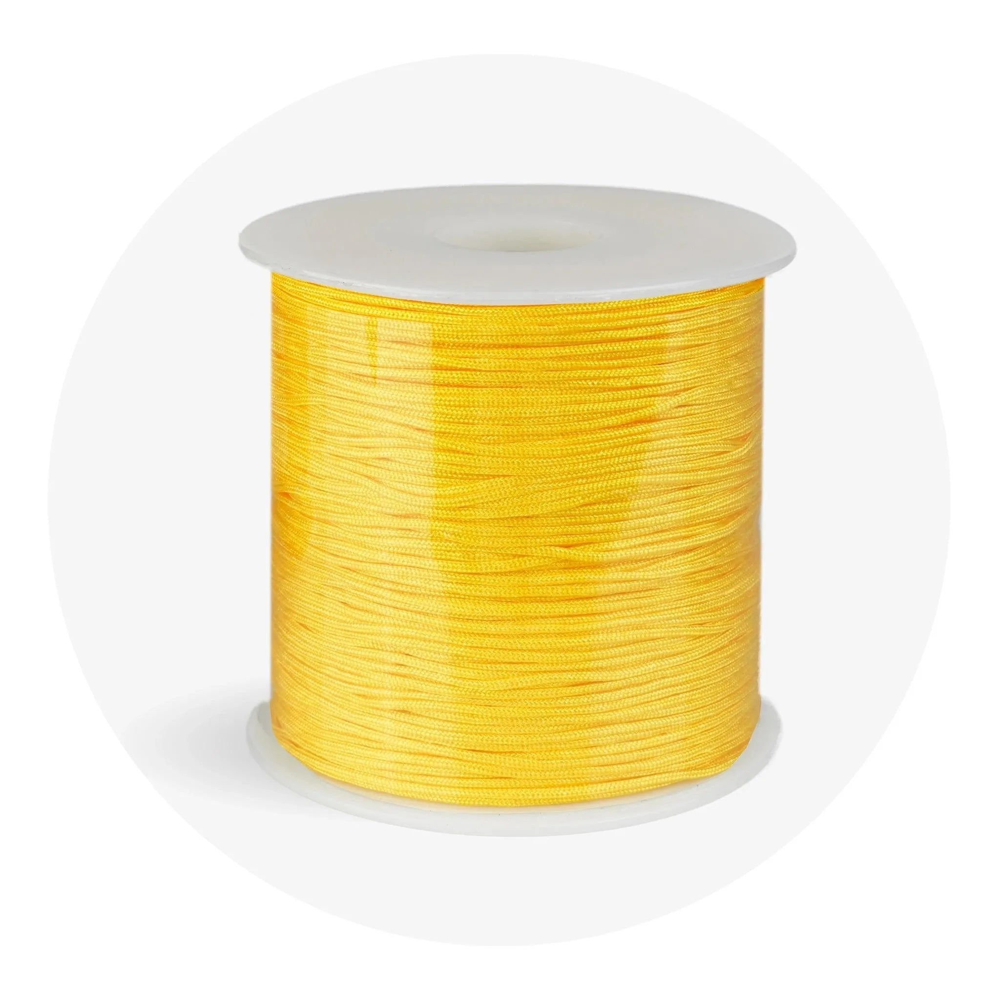 Jade Thread - Yellow - DIY Craft Warehouse DIY Craft Warehouse