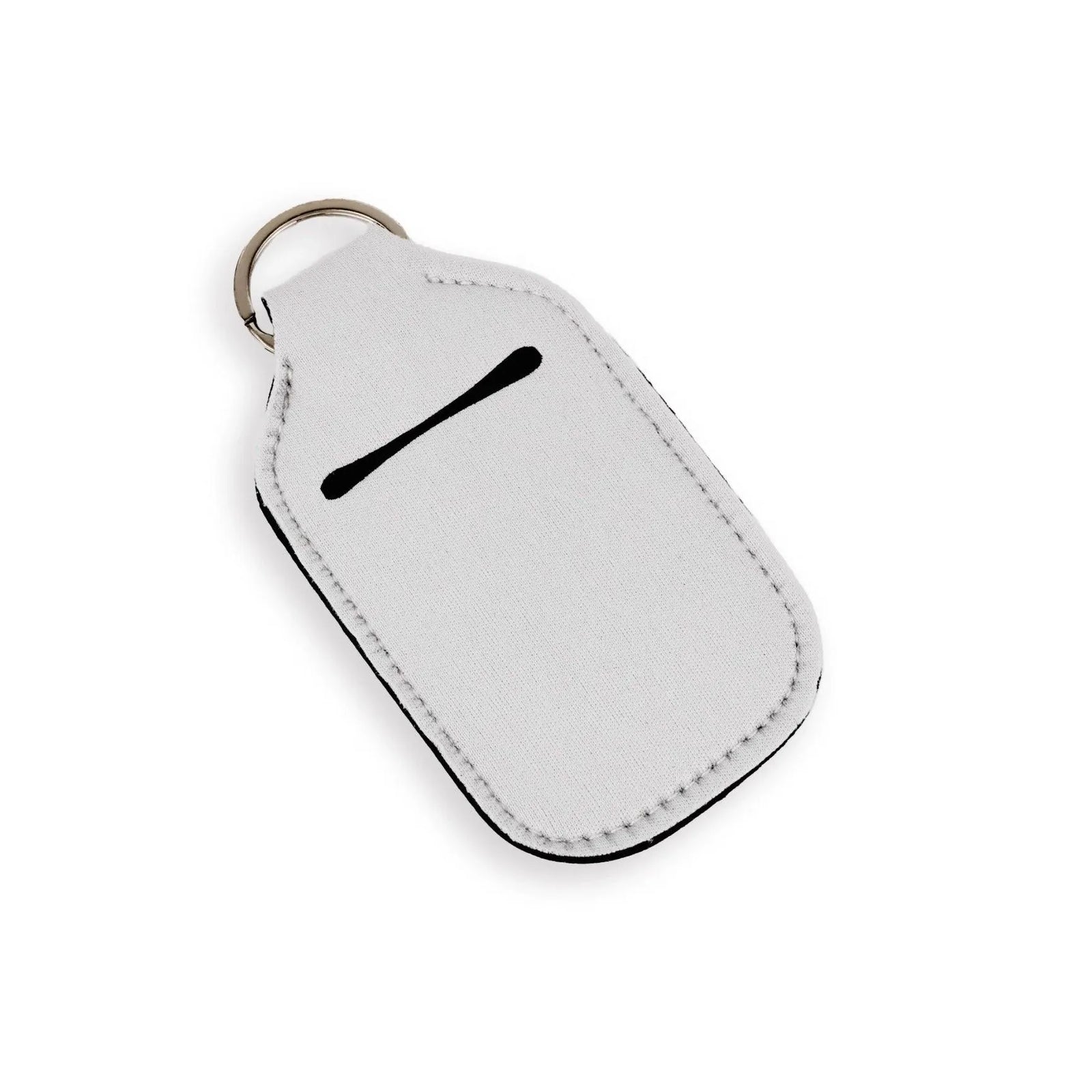 Key Chain Hand Sanitizer Holder - Rectangle (5 Piece) - DIY Craft Warehouse