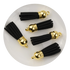 Keychain Tassel Gold Ring - Black - DIY Craft Warehouse DIY Craft Warehouse