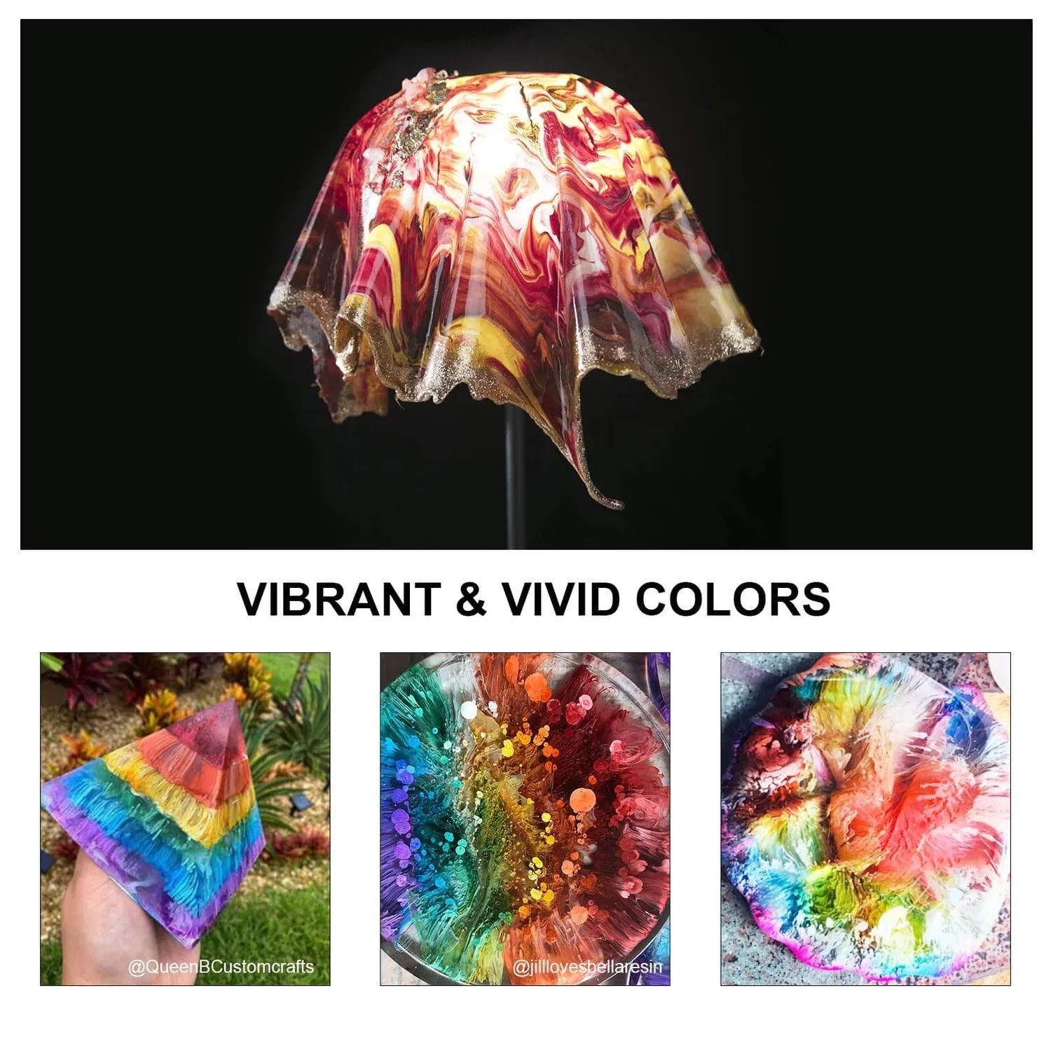 Let's Resin Alcohol Ink - 18 Bottle Set - DIY Craft Warehouse DIY Craft Warehouse