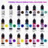 Let's Resin Alcohol Ink - 18 Bottle Set - DIY Craft Warehouse DIY Craft Warehouse