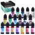 Let's Resin Alcohol Ink - 18 Bottle Set - DIY Craft Warehouse DIY Craft Warehouse