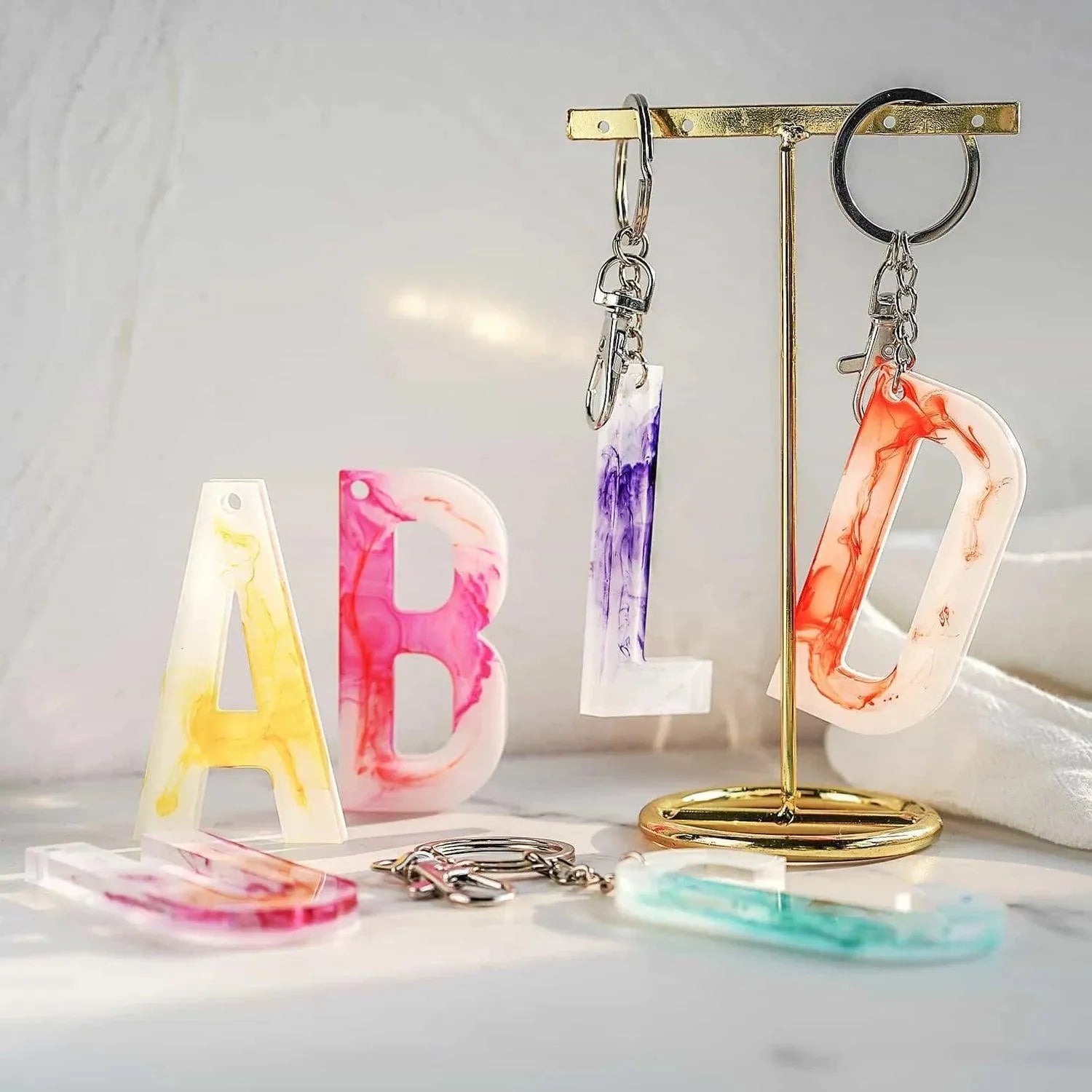 Let's Resin Alcohol Ink - 26 Bottle Set - DIY Craft Warehouse DIY Craft Warehouse