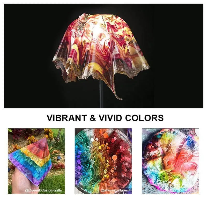 Let's Resin Alcohol Ink - 26 Bottle Set - DIY Craft Warehouse