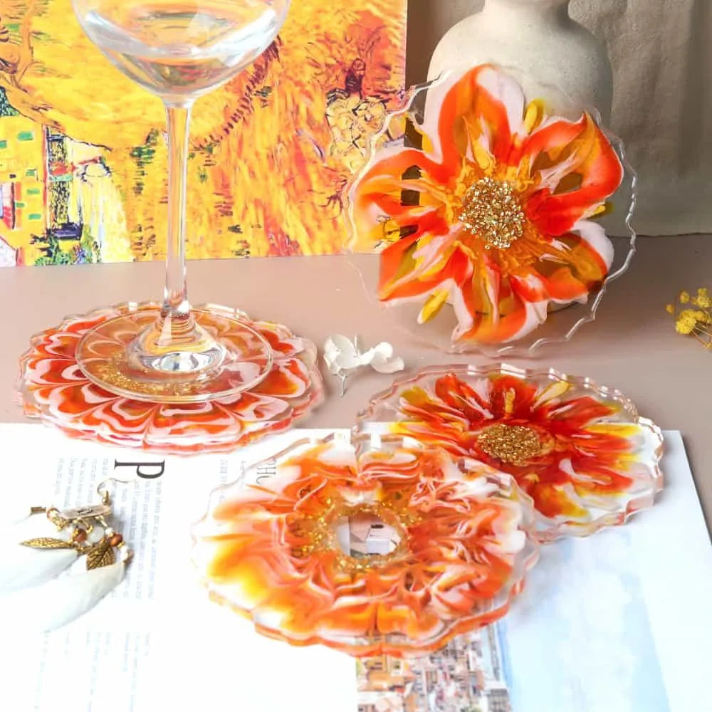 Let's Resin Alcohol Ink - 26 Bottle Set - DIY Craft Warehouse