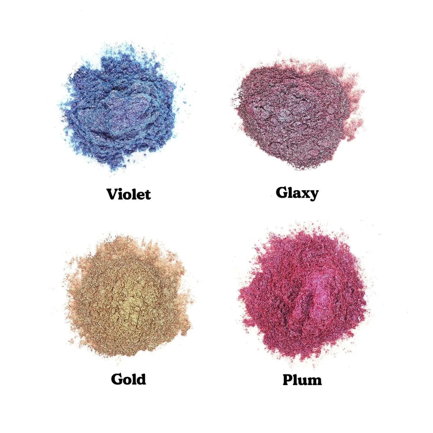 Let's Resin Chameleon Mica Powder - 4 Jar Set - DIY Craft Warehouse DIY Craft Warehouse